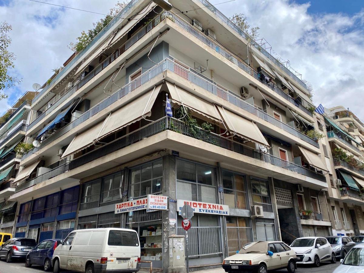 Charming Flat With An Amazing View Apartment Athens Exterior photo