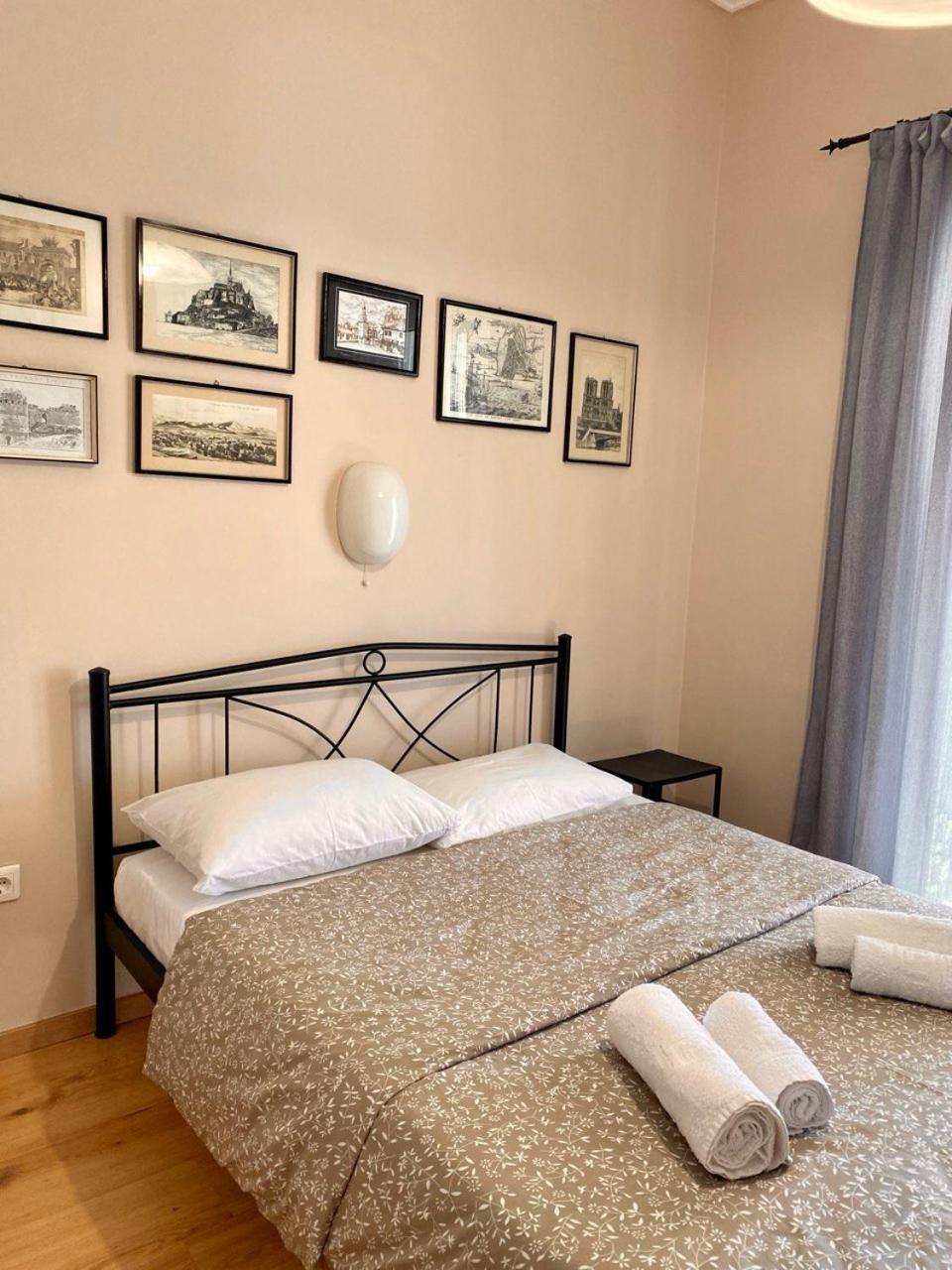 Charming Flat With An Amazing View Apartment Athens Exterior photo