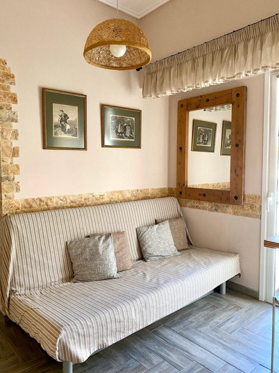 Charming Flat With An Amazing View Apartment Athens Exterior photo